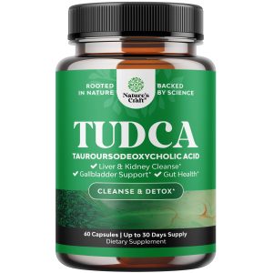 Nature’s Craft TUDCA — Premium Liver Support Supplement