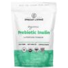 Prebiotic Inulin Fiber Powder