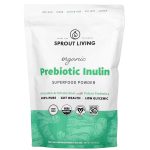 Sprout Living Inulin – Organic Prebiotic Fiber