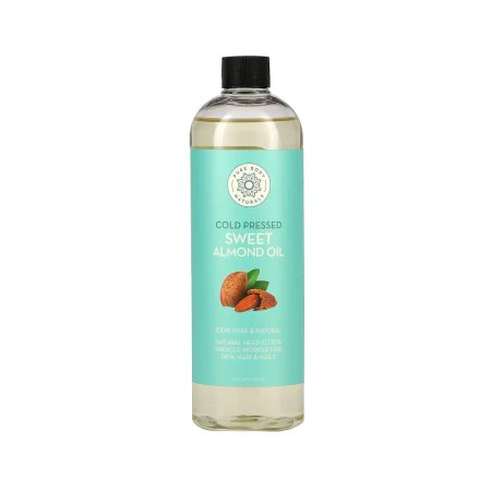 Natural Body Sweet Almond Oil lightweight skin and hair care oil