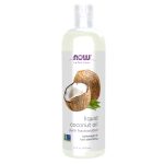 NOW Solutions Coconut Oil Pure Moisturizing Oil