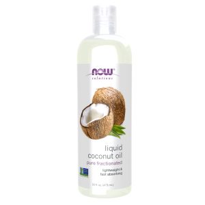 NOW Solutions Coconut Oil Pure Moisturizing Oil