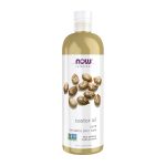 NOW Solutions Castor Oil pure natural oil for skin and hair Ghana