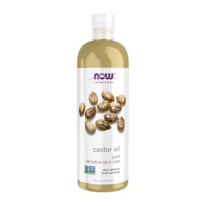 NOW Solutions Castor Oil pure natural oil for skin and hair Ghana