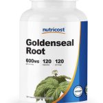 Nutricost Goldenseal capsules bottle front