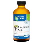 Earth Care Grapeseed Oil natural skin and hair care oil