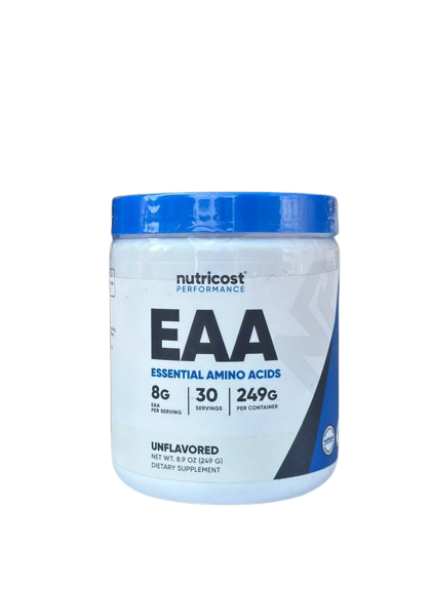 Nutricost EAA Powder, 30 Servings (Unflavored)