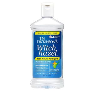 ickinson’s Witch Hazel natural astringent bottle