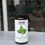 NOW Solutions Spearmint Essential Oil 100% pure refreshing aromatherapy oil