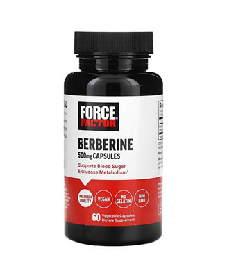 Force Factor® Berberine – Advanced metabolic & blood sugar support