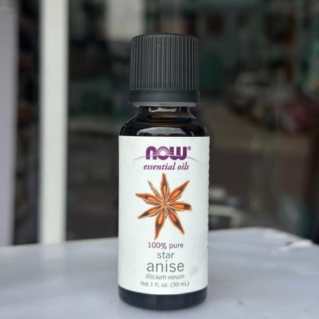NOW Star Anise Essential Oil – 100% Pure Warm Spice Aromatherapy Oil 1 oz (30 ml)