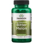 Swanson Full-Spectrum Bitter Melon 500 mg capsules – herbal glucose metabolism support supplement