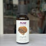 NOW Myrrh Essential Oil 100% pure resin essential oil for aromatherapy and skincare in Ghana