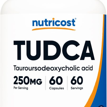 utricost TUDCA supplement for liver and digestive wellness support