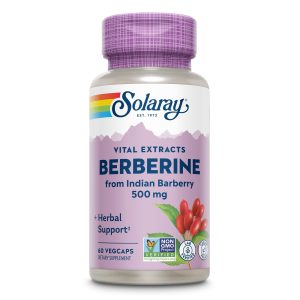 Solaray Berberine capsules dietary supplement for blood sugar support in Ghana