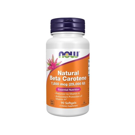 now foods natural beta carotene
