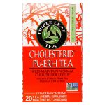 Triple Leaf Cholesterol Tea herbal tea bags box packaging