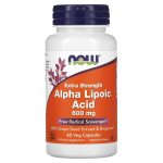 NOW Alpha Lipoic Acid 600 mg antioxidant metabolic support supplement in Ghana