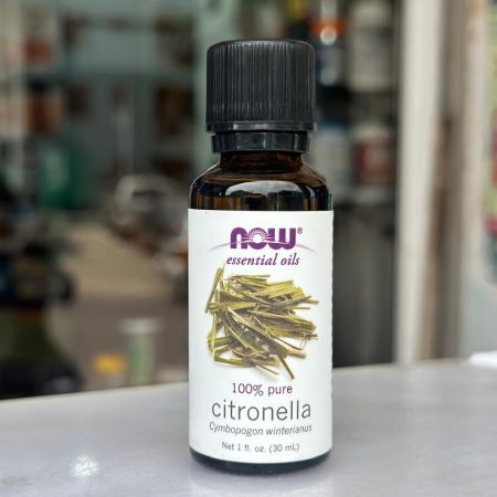 NOW Essential Oils Citronella Oil – 1 oz (30 ml)