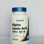 Nutricost Alpha Lipoic Acid 600mg capsules bottle Ghana