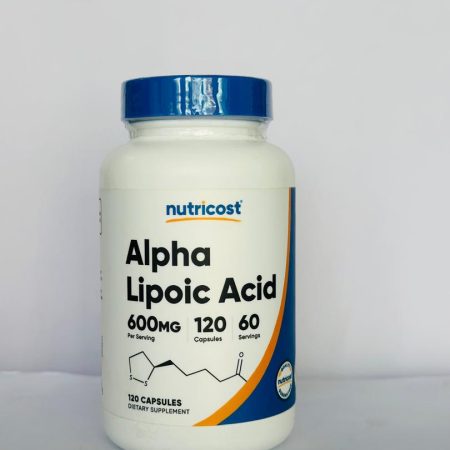 Nutricost Alpha Lipoic Acid 600mg capsules bottle Ghana