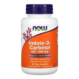 now indole 3 carbinol supplement bottle now foods indole 3 carbinol capsules hormone balance supplement i3c