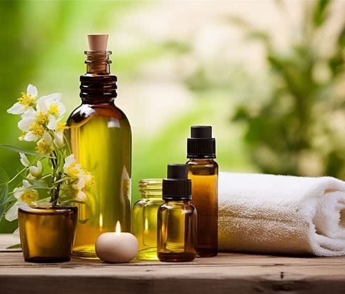 Massage & Aromatherapy Oils