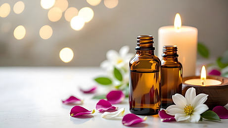 Hair & Skin Care Oils