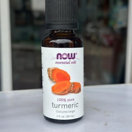 Now Essential Oils Turmeric Oil – 100% Pure Oil for Skin & Aromatherapy