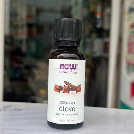 Now clove oil 100 percent pure essential oil for aromatherapy and skincare