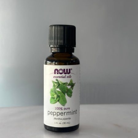 NOW essential oils peppermint oil 100 percent pure