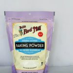 Bob’s Red Mill baking powder aluminum free gluten free