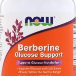 now foods berberine glucose support capsules