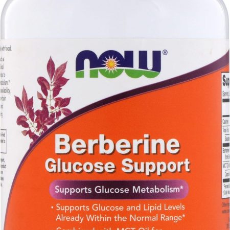 now foods berberine glucose support capsules