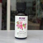 NOW essential oils geranium oil 100% pure