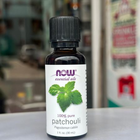 : NOW essential oils patchouli oil 100% pure