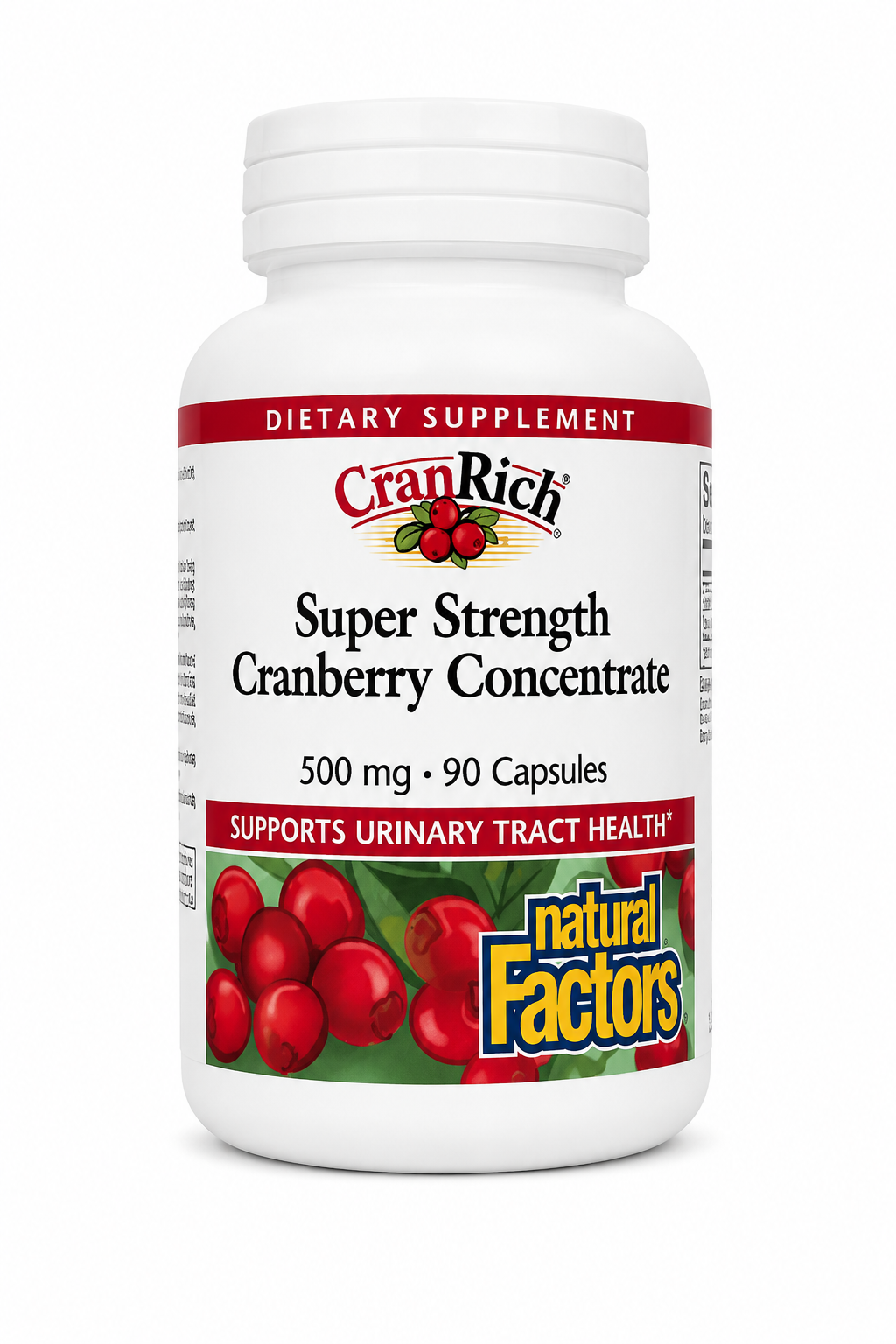 Natural Factors CranRich Cranberry Concentrate 500mg 90 Capsules Ghana
