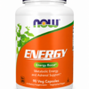 NOW Energy 90 Veg Capsules energy support supplement Ghana