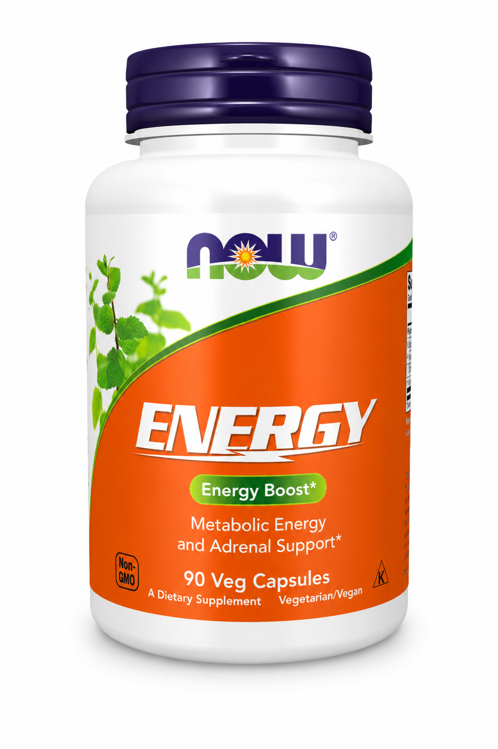 NOW Energy 90 Veg Capsules energy support supplement Ghana