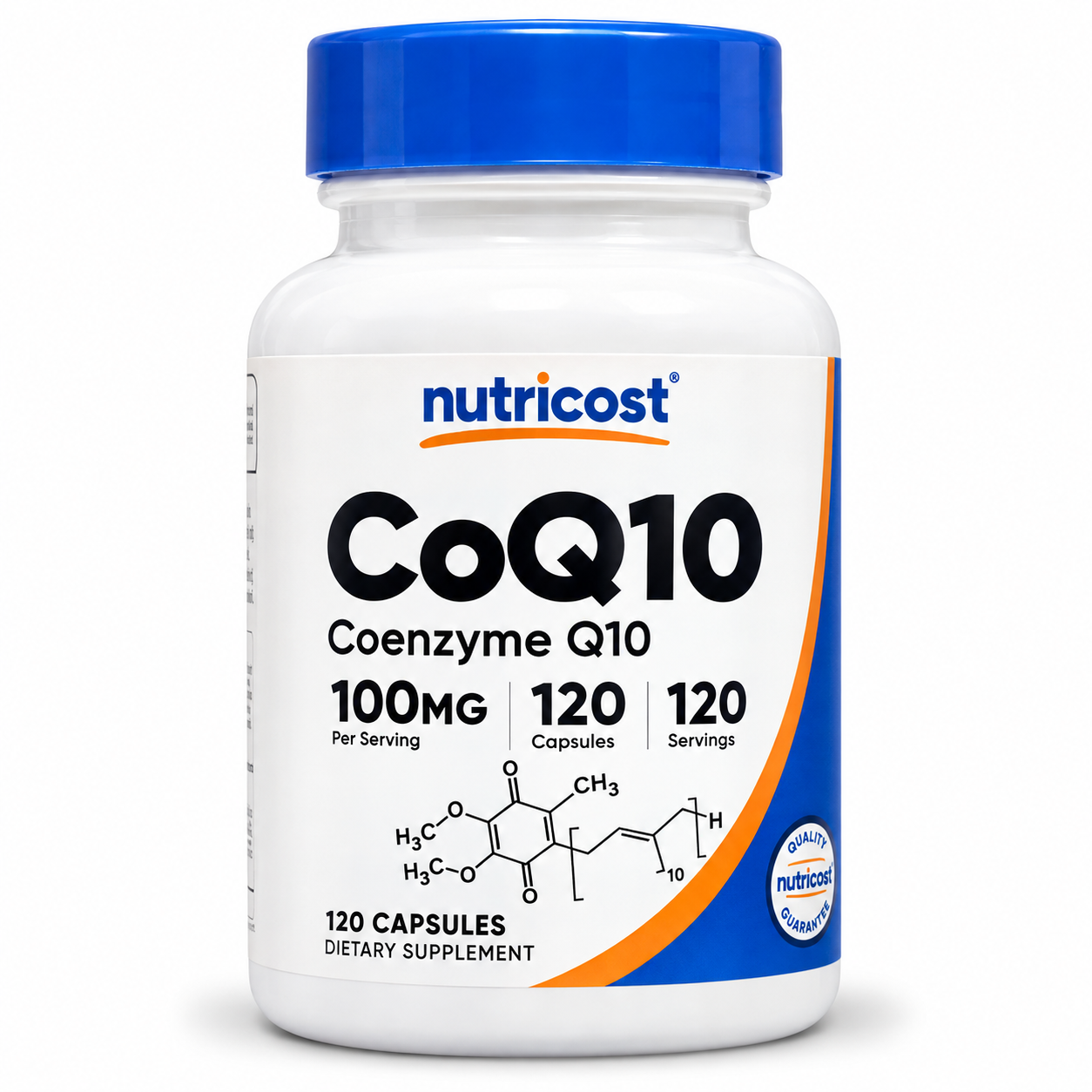 Nutricost CoQ10 100mg – 120 Capsules
